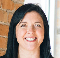 Sophie Hartwell, responsable de atención al cliente del equipo de servicio, foto de perfil
